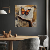 Vintage εικόνα της πεταλούδας - ιστορία αγάπης